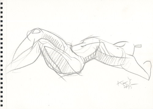 Cartoon: Sketch. Artist and model 2 (medium) by Kestutis tagged sketch,artist,model,kestutis,lithuania