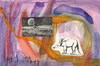 Cartoon: Aardvark waiting for evening (small) by Kestutis tagged dada,postcard,nature,evening,kestutis,lithuania