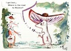Cartoon: Adventures of mushroom pickers (small) by Kestutis tagged adventures,mushroom,wald,forest,summer,mexico,kestutis,lithuania,sommer