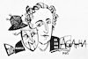 Cartoon: AGATHA CHRISTIE exlibris (small) by Kestutis tagged agatha,christie,marple,exlibris,kestutis,lithuania,book,detective,writer