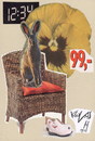 Cartoon: Alarm (small) by Kestutis tagged alarm,hase,collage,postcard,nature,animal,kestutis,lithuania