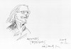 Cartoon: Alfonsas Cepauskas (small) by Kestutis tagged sketch,kestutis,lithuania,kunst,art