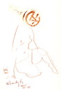 Cartoon: Always different (small) by Kestutis tagged sketch kestutis lithuania always different art kunst