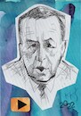 Cartoon: Andrey Illarionov. War or Peace? (small) by Kestutis tagged war peace sketch ukraine russia youtube kestutis lithuania bigpostcard