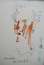 Cartoon: Antanas Visockis (small) by Kestutis tagged sketch,kestutis,lithuania,art,kunst