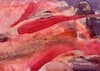 Cartoon: Apocalyptic landscape (small) by Kestutis tagged apocalypse landscape dada watercolor kestutis lithuania