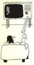 Cartoon: Artificer. 1972 (small) by Kestutis tagged kestutis,lithuania,tv