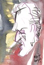 Cartoon: Artist Ceslovas Polonskis (small) by Kestutis tagged dada,postcard,art,kunst,sketch,kestutis,lithuania