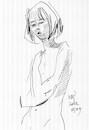 Cartoon: Artists and models. Sketches 4 (small) by Kestutis tagged sketch art kunst kestutis lithuania