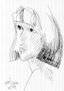 Cartoon: Artists and models. Sketches 5 (small) by Kestutis tagged sketch art kunst kestutis lithuania