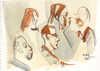 Cartoon: Artists Studio 15 (small) by Kestutis tagged sketch art kunst studio kestutis lithuania