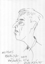 Cartoon: Arvydas Pakalka (small) by Kestutis tagged sketch kestutis lithuania