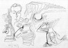 Cartoon: Automatism in art (small) by Kestutis tagged automatism,art,kunst,drawing,graphics,kestutis,lithuania