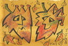 Cartoon: Autumn (small) by Kestutis tagged autumn,dada,postcard,kestutis,lithuania,king,joker