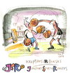 Cartoon: Basketball and Boxing (small) by Kestutis tagged sport basketball boxing kestutis lithuania