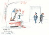 Cartoon: Berlin. Sketch (small) by Kestutis tagged berlin,sketch,lithuania,kestutis,germany,deutschland