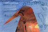 Cartoon: Bird. DADA encyclopedia (small) by Kestutis tagged dada,encyclopedia,postcard,art,kunst,bird,beak,kestutis,lithuania