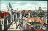 Cartoon: Birds eye view. Communication (small) by Kestutis tagged dada postcard post penny germany england sweden london bird