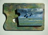 Cartoon: Birds over the bay (small) by Kestutis tagged painting dada postcard kestutis lithuania