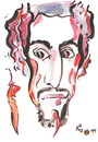 Cartoon: BITTER PEPPER - PAU GASOL (small) by Kestutis tagged basketball sport pepper