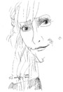 Cartoon: bookstore. 4.2 Sketch (small) by Kestutis tagged bookstore,sketch,kestutis,art,kunst