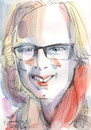 Cartoon: bookstore. 2.3 Sketch (small) by Kestutis tagged bookstore sketch kestutis art kunst portrait