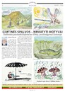 Cartoon: Causerie and cartoons (small) by Kestutis tagged text,summer,kestutis,lithuania,newspaper