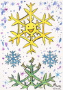 Cartoon: Christmas morning sun (small) by Kestutis tagged weihnachten,christmas,smile,sun,snowflake,bird,nature,winter,kestutis