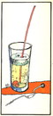 Cartoon: Cocktail with ice (small) by Kestutis tagged cocktail ice kestutis siaulytis sluota