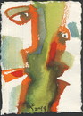 Cartoon: Communication 6 (small) by Kestutis tagged communication postcard watercolor kestutis lithuania