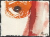 Cartoon: Communication 7 (small) by Kestutis tagged communication postcard kestutis lithuania watercolor