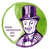 Cartoon: Composer Mikas Petrauskas (small) by Kestutis tagged composer,singer,kestutis,lithuania