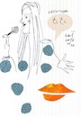 Cartoon: Concert (small) by Kestutis tagged concert sketch kestutis lithuania art kunst