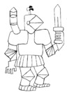 Cartoon: Construction (small) by Kestutis tagged kestutis,siaulytis,lithuania,adventure,armor