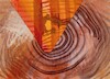 Cartoon: DADA door. Sandstorm (small) by Kestutis tagged door,dada,sandstorm,climate,change,postcard,art,kunst,kestutis,lithuania