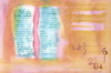 Cartoon: DADA Poesy. Plastic poem (small) by Kestutis tagged poesy dada automatism postcard liner plastic art poem kunst kestutis lithuania