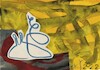 Cartoon: Day and night. Snail in one line (small) by Kestutis tagged day,night,dada,bigpostcard,snail,line,art,kunst,kestutis,lithuania