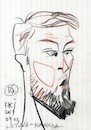 Cartoon: Domantas Sabonis (small) by Kestutis tagged sketch,china,fiba,basketbal,lworld,cup,episode,kestutis,lithuania