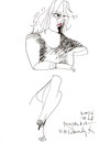 Cartoon: Donalda 2 (small) by Kestutis tagged famous,singer,actress,sketch,kestutis,lithuania