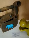 Cartoon: Drei Flusspferde (small) by Kestutis tagged flusspferd,hippopotamus,photo,dada,installation,kestutis,lithuania