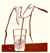 Cartoon: Drinker (small) by Kestutis tagged kestutis,lithuania