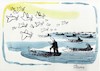 Cartoon: Each is Noah (small) by Kestutis tagged noah,kestutis,lithuania,journey,death