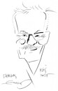 Cartoon: Evaldas Vegele (small) by Kestutis tagged sketch,kestutis,lithuania