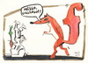 Cartoon: facebook 2 (small) by Kestutis tagged facebook,fox,hare,carrot,internet,kestutis,lithuania,computer,communication