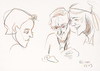 Cartoon: Family photo album (small) by Kestutis tagged family,photo,album,kestutis,lithuania,sketch,kunst,art