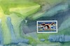 Cartoon: Fans and referee.Dada comic (small) by Kestutis tagged fans,referee,dada,comic,strip,art,ornithology,bird,sport,kestutis,lithuania,kunst,postcard