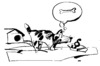 Cartoon: FATE (small) by Kestutis tagged fate kestutis siaulytis lithuania