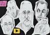 Cartoon: Feigin Live. War or Peace? (small) by Kestutis tagged war peace ukraine russia youtube sketch kestutis lithuania