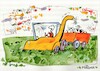 Cartoon: Football crop (small) by Kestutis tagged football qatar 2022 fifa world cup crop soccer harvest kestutis lithuania