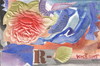 Cartoon: Fragrancy of roses (small) by Kestutis tagged dada postcard kestutis lithuania nature